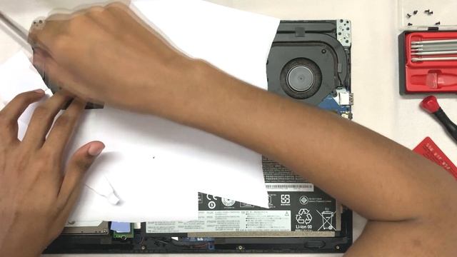 Lenovo Legion Y-540 Fan Cleaning Tutorial