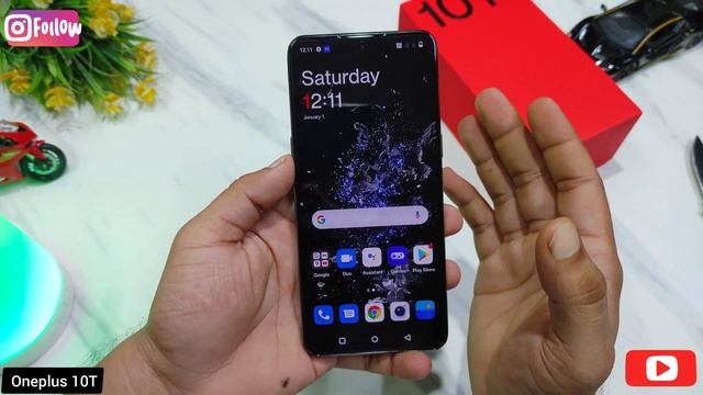 Oneplus 10T 16GB/256GB Moonstone Black Unboxing & Review