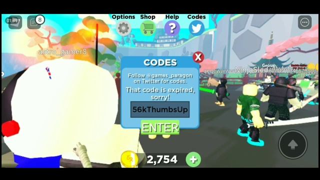 All "New 10 Update Working Codes 2020 in Roblox Katana Simulator смотреть онлайн