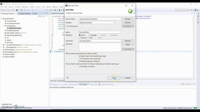 Rest-Assured : How to setup Rest Assured tool using maven : Tutorial 13 смотреть онлайн