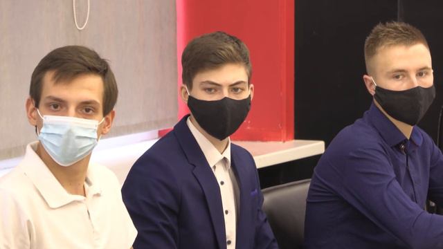 Встреча ректора с хоккеистами. смотреть онлайн