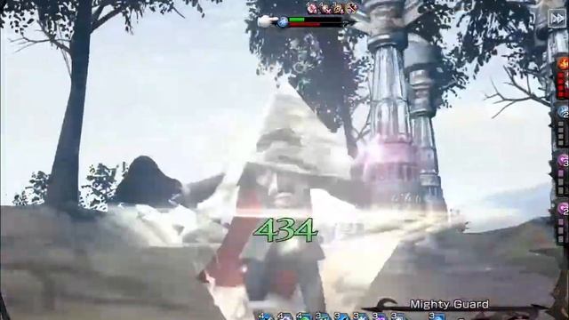 Mobius Final Fantasy: Hall of Fame - Mage's Pinnacle смотреть онлайн