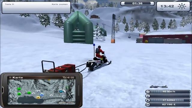 Let`s Play Skiregion Simulator 2012 Gold Edition ,#005 смотреть онлайн
