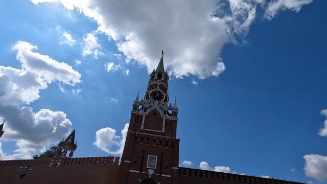 Москва Красная площадь смотреть онлайн