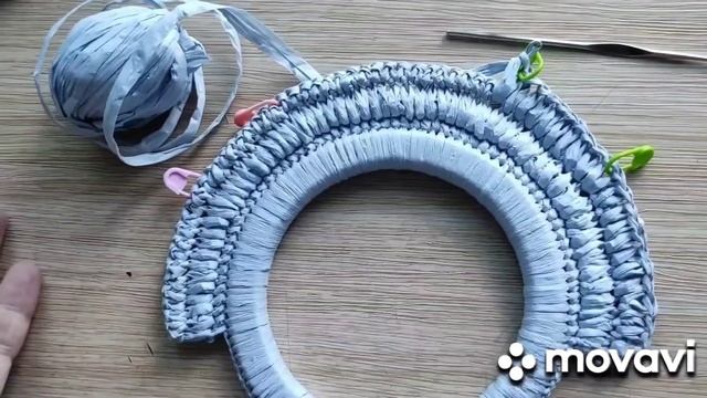 Сумочка из рафии. Мастер-класс смотреть онлайн