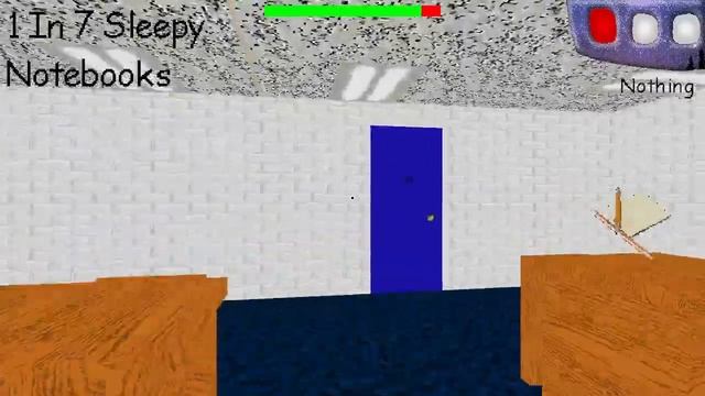 Everyone is SLEEPY Baldi’s Basics mod смотреть онлайн