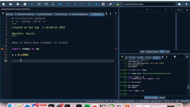 ✅ How To Round Down A Number In Python ? смотреть онлайн