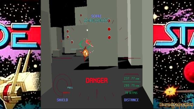 Starblade | arcade longplay смотреть онлайн