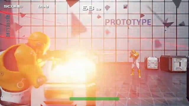 Side Scroller Shooter Prototype (Update) смотреть онлайн