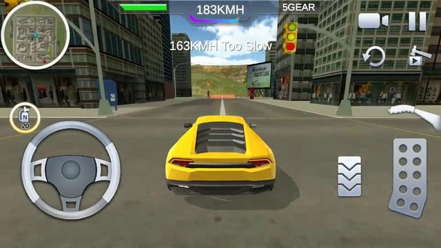 Real Car Driving Simulator 2020 - Drive Fast & Drift Hard - Android Gameplay #1 смотреть онлайн