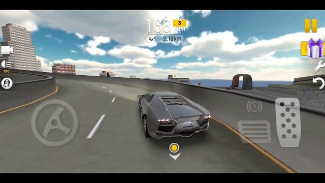 Speed Racer City Traffic - Lamborghini Driving Simulator - Best Android Gameplay