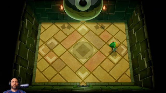 Link's Awakening: The 3rd Dungeon Boss - Slime Eye. смотреть онлайн