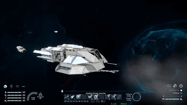 The Xiphos Class Fighter! - Space Engineers смотреть онлайн