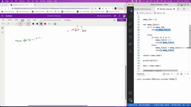 Memoization | DSA for beginners in Tamil | Mastering Data Structures and Algorithms смотреть онлайн
