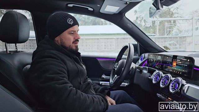 Русский обзор Mercedes-Benz GLB 2020-2024 смотреть онлайн