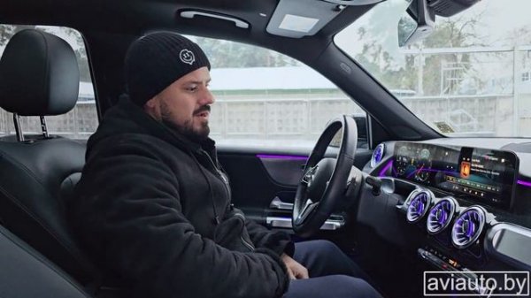 Русский обзор Mercedes-Benz GLB 2020-2024