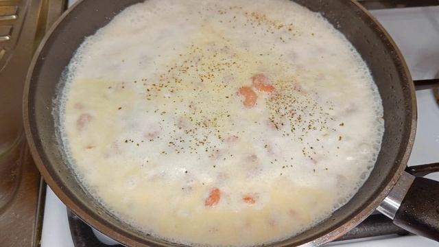 Паста с КРЕВЕТКАМИ в сливочном СОУСЕ! смотреть онлайн