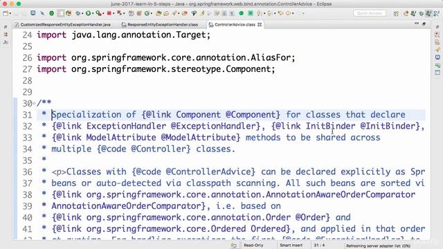 023 Step 12 Implementing Generic Exception Handling for all Resources смотреть онлайн