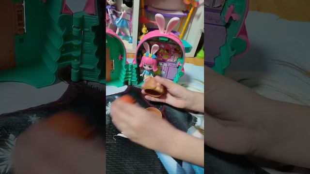 Домик зайки энчантималс (enchantimals) смотреть онлайн
