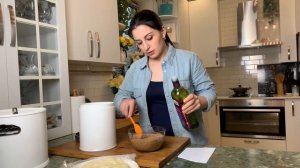 Печенье Сигареты или Трубочки с ореховой начинкой 
Тесто тает во рту