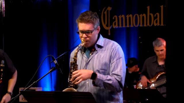 Can't Stop The Feeling! Justin Timberlake: The Cannonball Band saxophone cover ft BriansThing смотреть онлайн