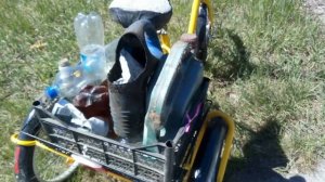 Как научится ездить на 2 колесах, трехколесного велосипеда. 1000 подписчиков УРААА!!!)