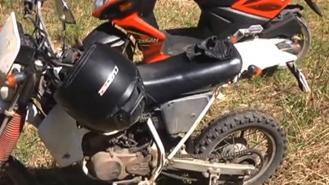 Новосибирск. 2015г. Открытие скутер сезона. 2.В Инюшенском бору.. смотреть онлайн