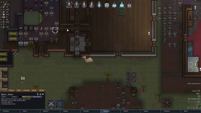 [#26] Let’s Play RimWorld Alpha 16: Raiders from the Dominion of Huh? | RimWorld Alpha 16 Gameplay, смотреть онлайн