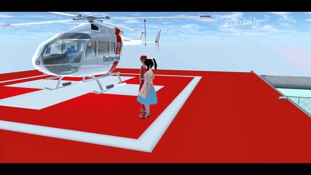 Run through the collapsing scaffolding! | Sakura School Simulator смотреть онлайн