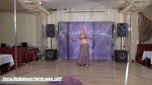 Terra Bellydance Party зима 2017 Елена Марущак смотреть онлайн