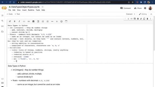 Python Base Data Types смотреть онлайн