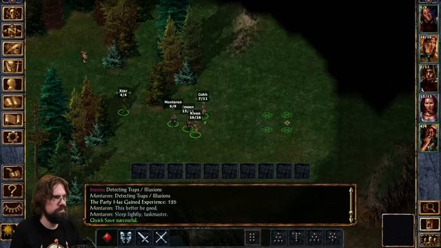 CohhCarnage Plays Baldur's Gate: Enhanced Edition - Episode 4