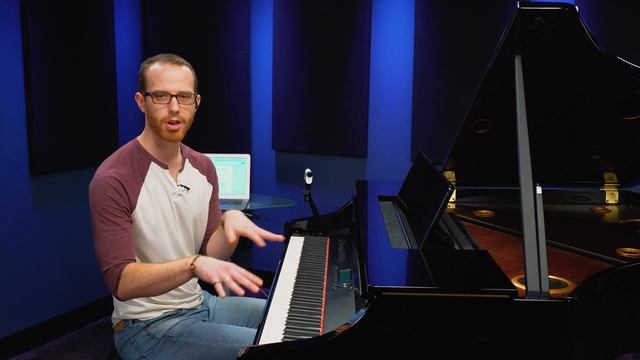 Blues Chords Made Easy - Piano Lessons (Pianote) смотреть онлайн