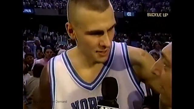 Eric Montross on Carolina Basketball смотреть онлайн
