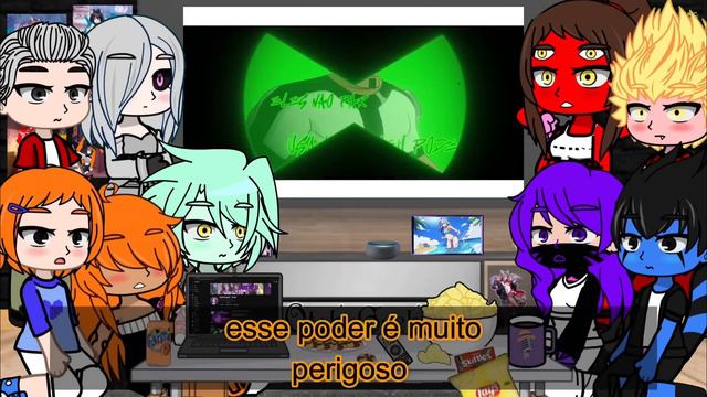 ♪ Aliens Chaquetrix + Vô Max e Gwen Reagem Ben 10 (Ben 10) - Omnitrix | @M4rkim M4rkimVerse Pt.1 смотреть онлайн