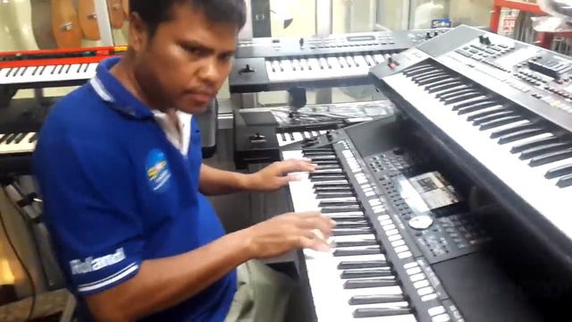 Sampling Yamaha 670 770 970 775 975 T5 Genos อ.ดาว 4/5/2561 смотреть онлайн