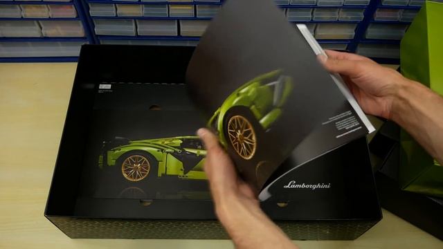 ОТКРЫВАЕМ ЭКСКЛЮЗИВНЫЙ 18+ НАБОР ЛЕГО Техник Lamborghini Sian 42115 смотреть онлайн