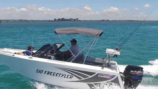 Look What We've Got To Explore - Quintrex 510 Freestyler Fishpack смотреть онлайн