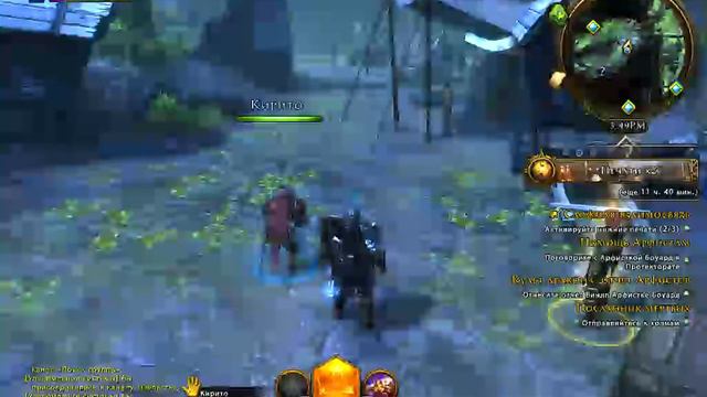 Neverwinter. №24. Прохождение за паладина! Эвернайт. Невервинтер. смотреть онлайн