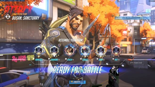 OVERWATCH WINTER WONDERLAND TOMORROW! #1 4646 SR PEAK -- TOP 500 RANKED LETS GO BOYS смотреть онлайн