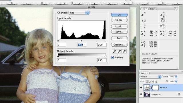 Photoshop Color Correction By The Numbers смотреть онлайн