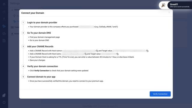 How to add a custom domain to your Help Desk portal? смотреть онлайн