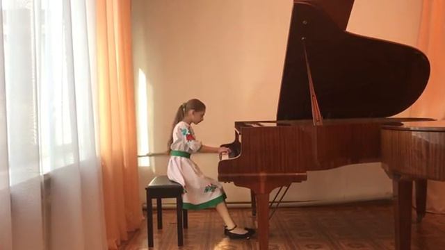 Мирослава Скорик.Мелодія.(аранжування Мирослава Терещук Шентюрк) смотреть онлайн