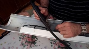 Пайка пластика PPE, паяльной станцией, с присадком АБС