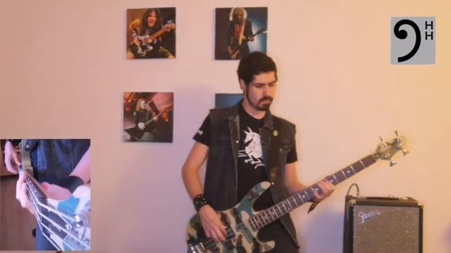Whitesnake - Fool For Your Loving - Bass Cover смотреть онлайн