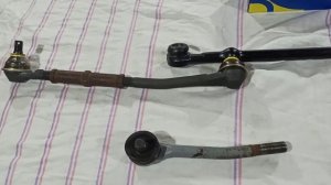 Ремонт и доработка рулевой трапеции Москвич 412/2140