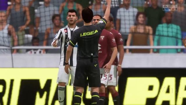 FIFA 22 CON EEP MOD CARRIERA JUVENTUS 4°STG SERIE A ALLO STADIUM DERBY DELLA MOLE VS IL TORINO смотреть онлайн