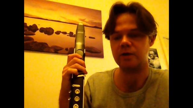 Skype Lessons: Phrasing On EWI смотреть онлайн