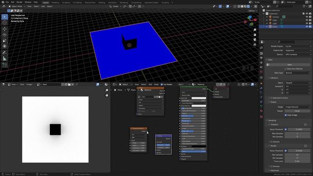 Курс Супер Blender. Запекание текстур смотреть онлайн