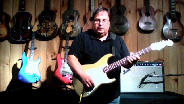 Garrett Park Guitars 2004 Fender 50th Anniversary %2760 Reissue Relic Stratocaster смотреть онлайн